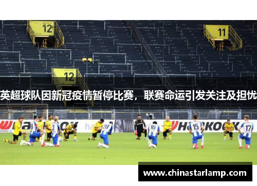 英超球队因新冠疫情暂停比赛，联赛命运引发关注及担忧