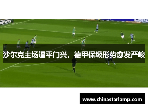 沙尔克主场逼平门兴，德甲保级形势愈发严峻